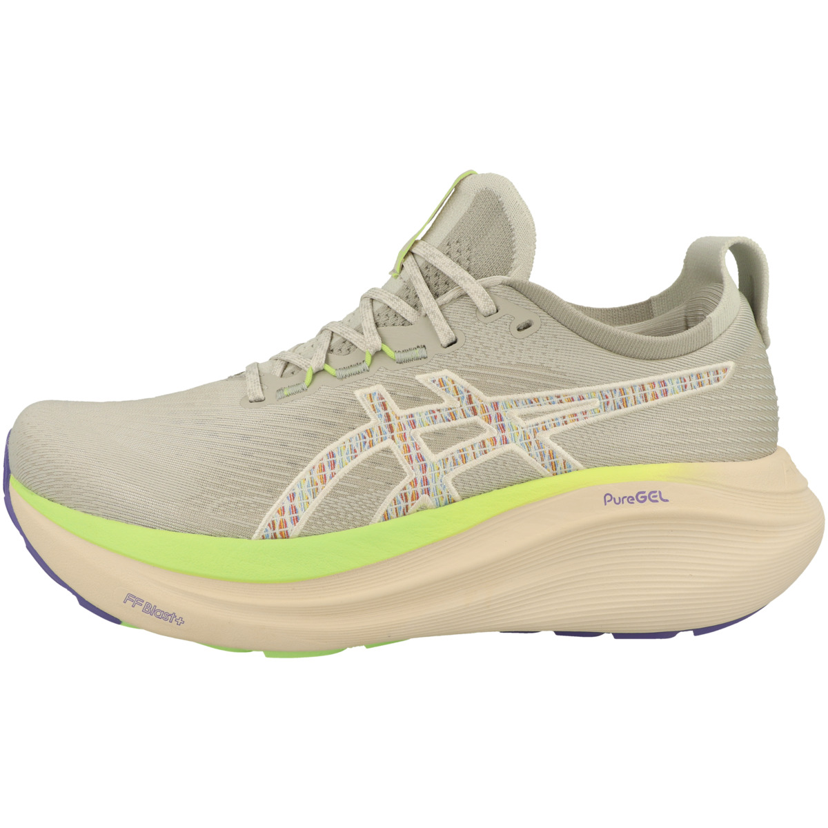 Asics Gel-Nimbus 27 TR Men Laufschuhe hellgrau