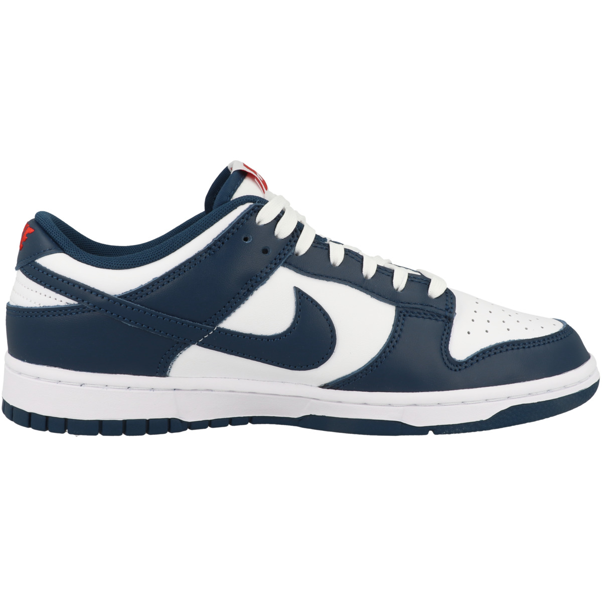 Nike Dunk Low Retro Sneaker blau Nike Dunk Low Retro Sneaker blau