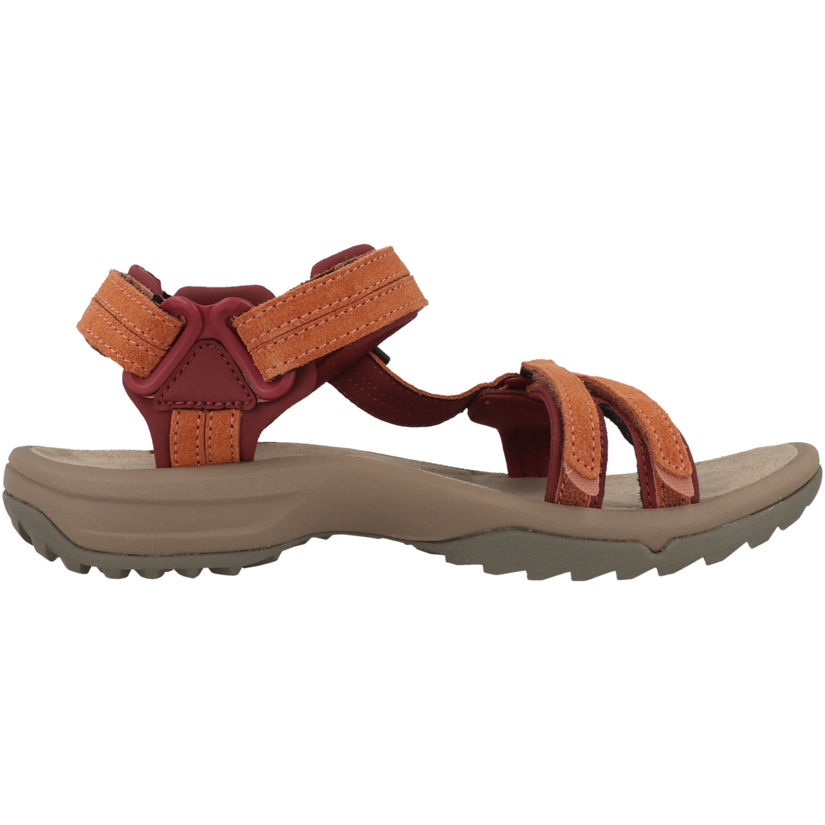 Teva Terra Fi Lite Suede Trekkingsandale rot