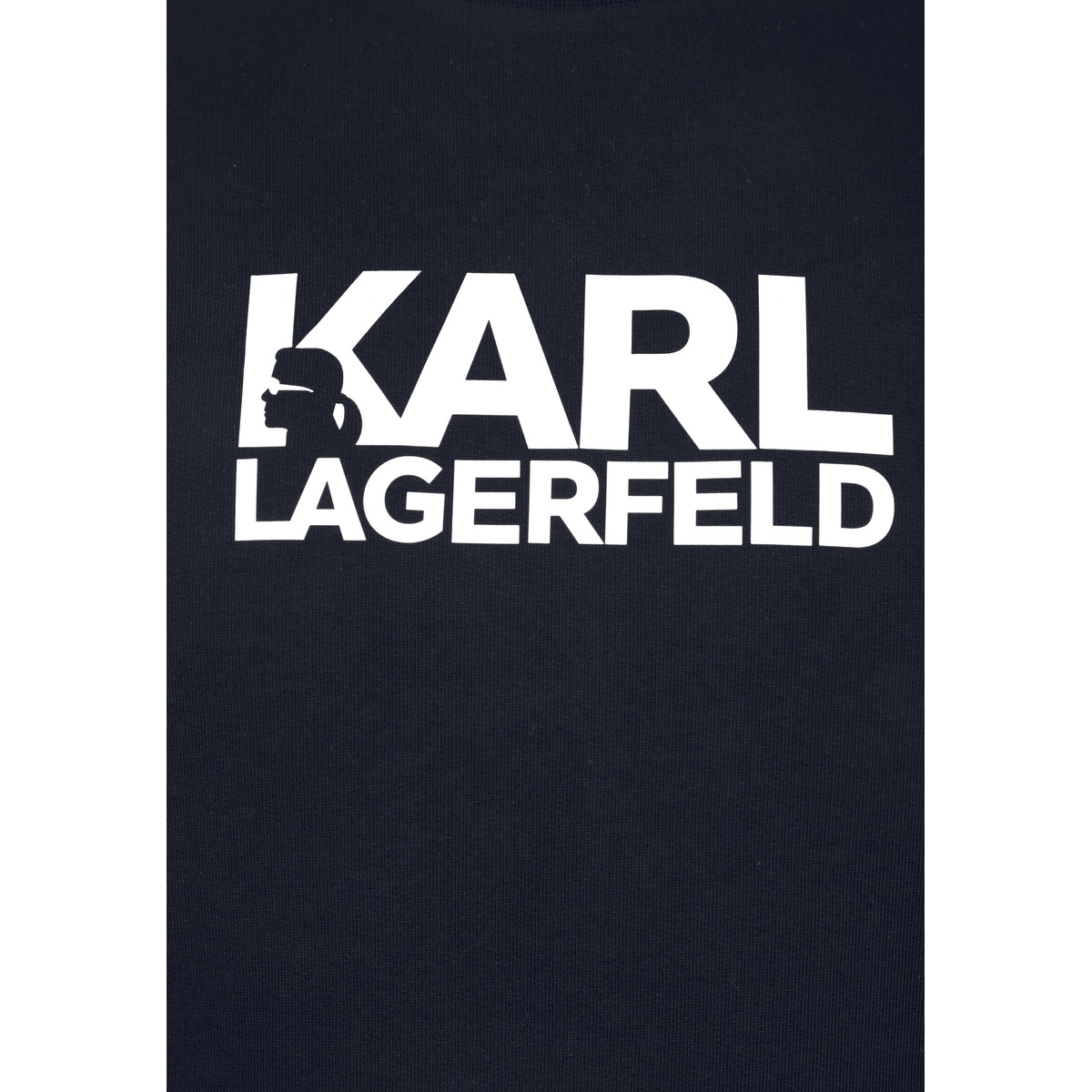 KARL LAGERFELD 705091 Sweatshirt dunkelblau