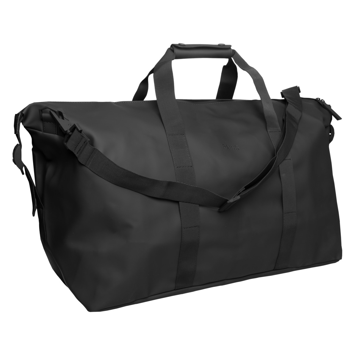 Rains Hilo Weekend Bag Large W3 Reisetasche schwarz Rains Hilo Weekend Bag Large W3 Reisetasche schwarz