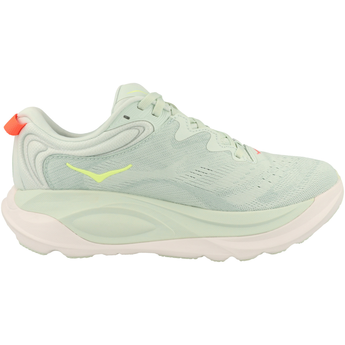 HOKA Gaviota 6 Laufschuhe hellgruen