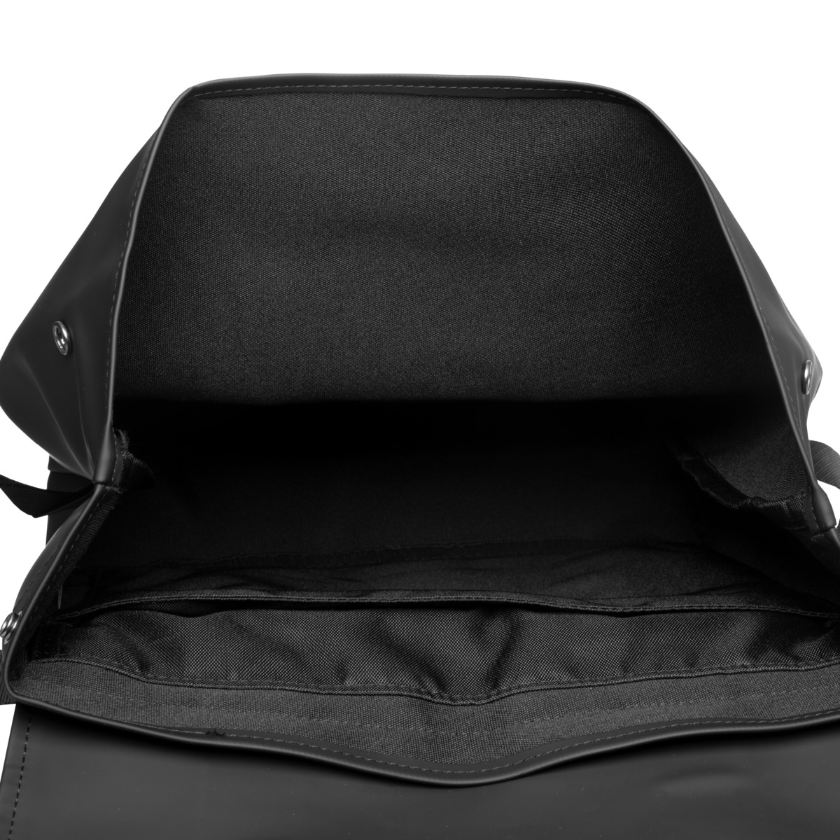 Rains MSN Bag W3 Rucksack schwarz Rains MSN Bag W3 Rucksack schwarz