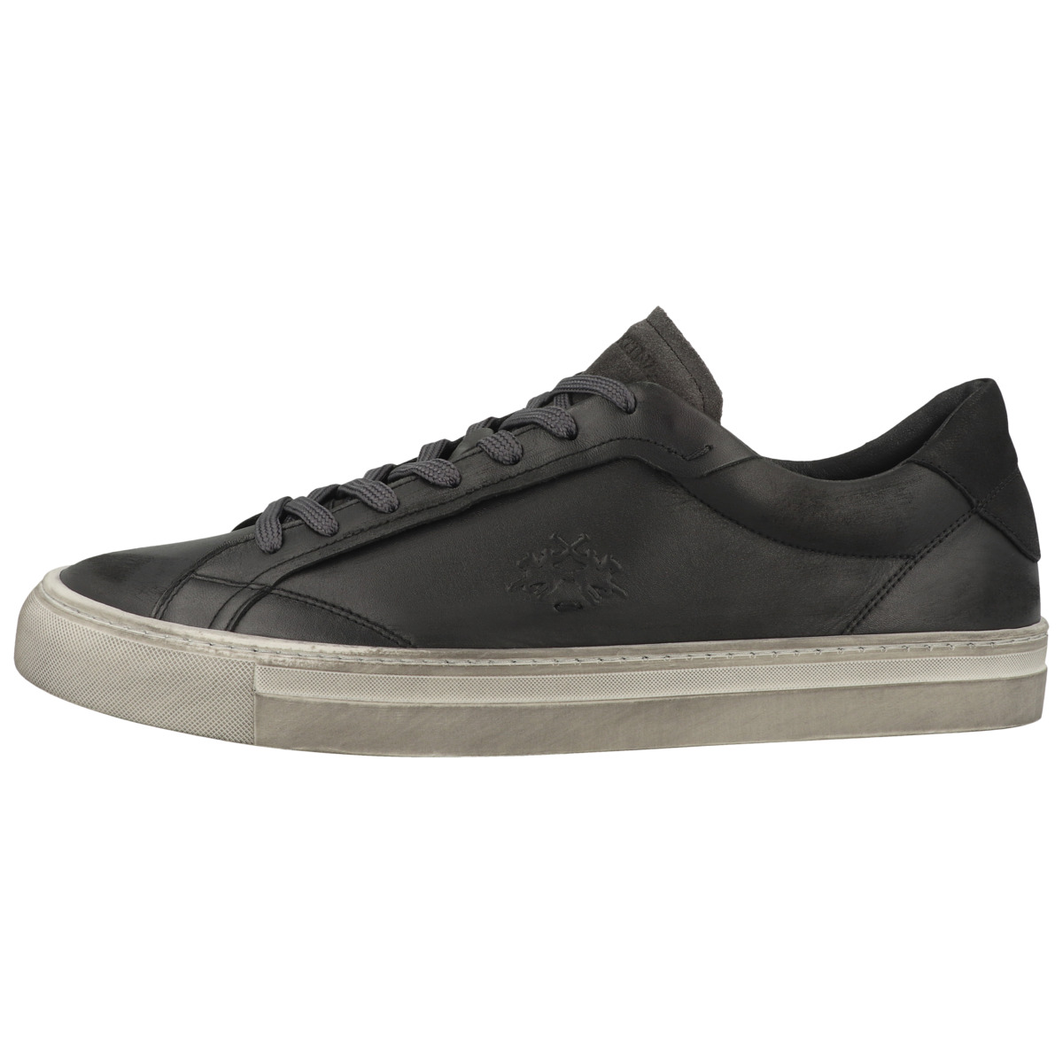 La Martina LFM262 Sneaker low schwarz