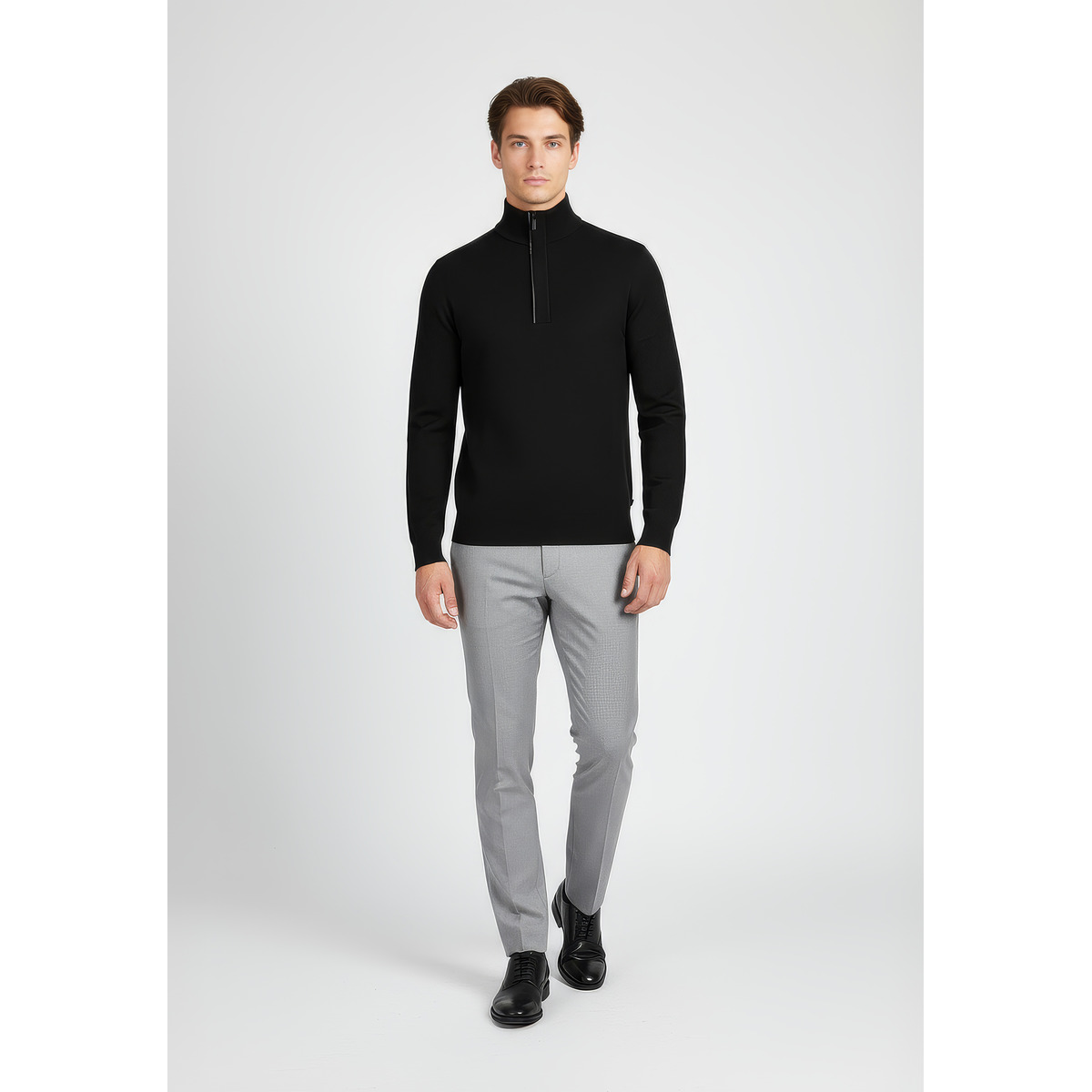 KARL LAGERFELD 655005 Pullover schwarz