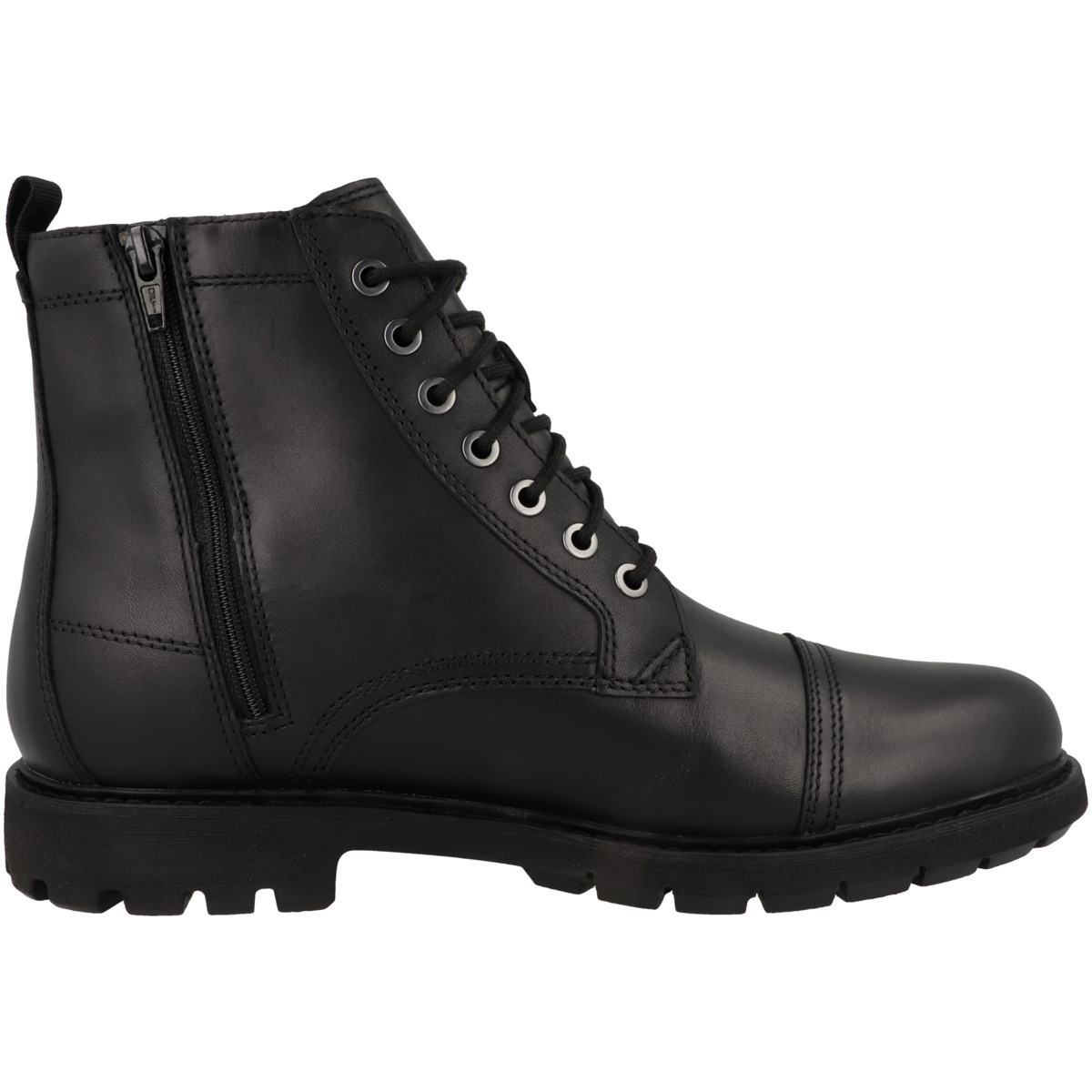 Clarks Batcombe Cap GTX Boots schwarz