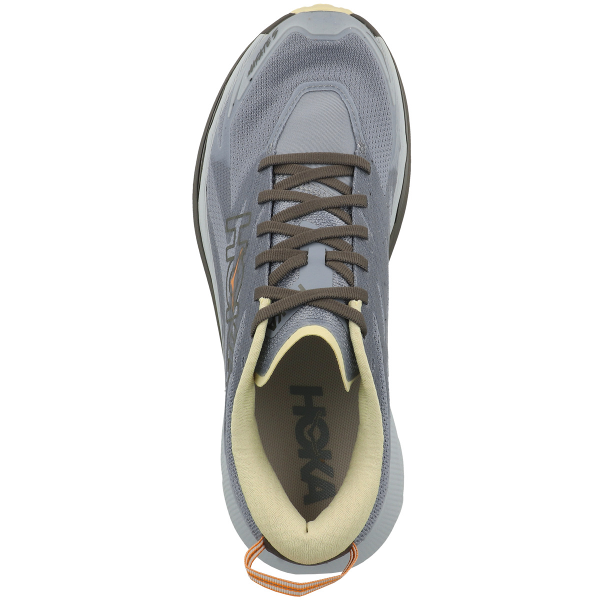 HOKA Mafate 5 Laufschuhe grau