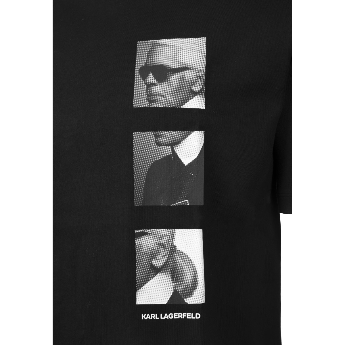KARL LAGERFELD 755139 T-Shirt schwarz