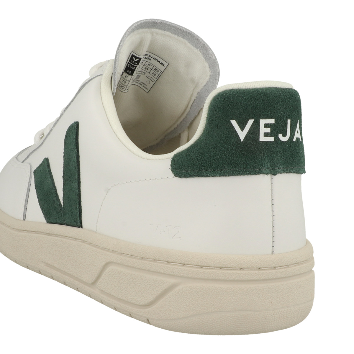 VEJA V-12 Leather Sneaker low weiss VEJA V-12 Leather Sneaker low weiss