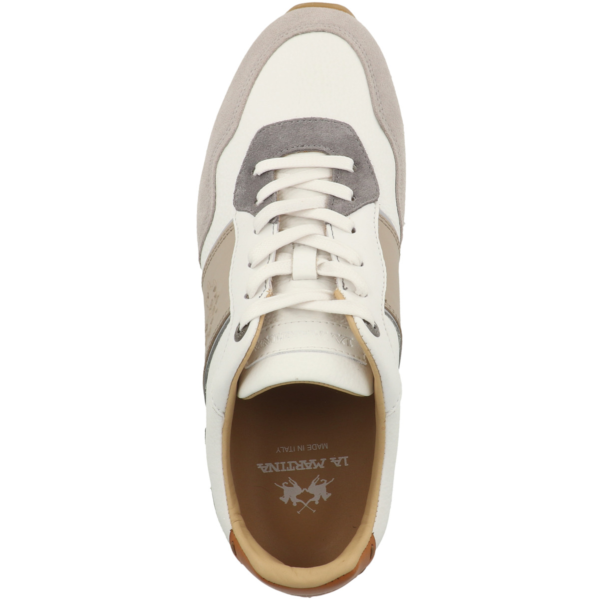 La Martina LFM261 Sneaker low grau