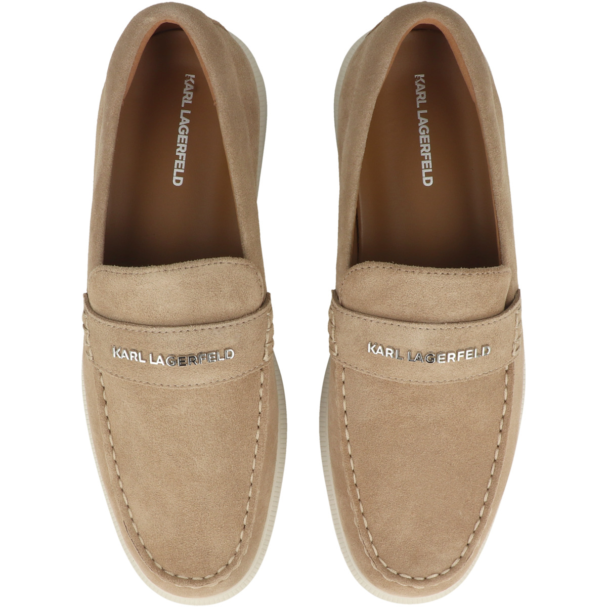 KARL LAGERFELD 855000 Loafer hellbraun