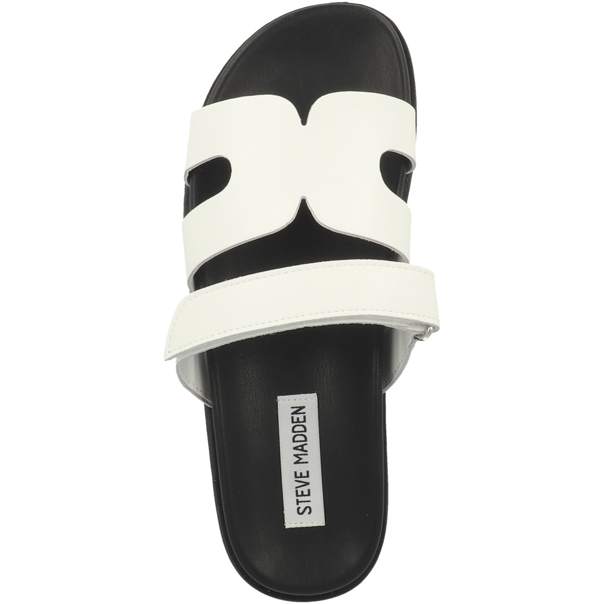 Steve Madden Missile Sandale weiss