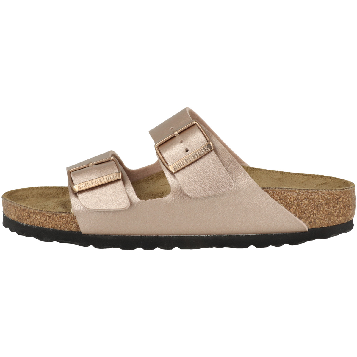 Birkenstock Arizona Birko-Flor Sandale schmal braun
