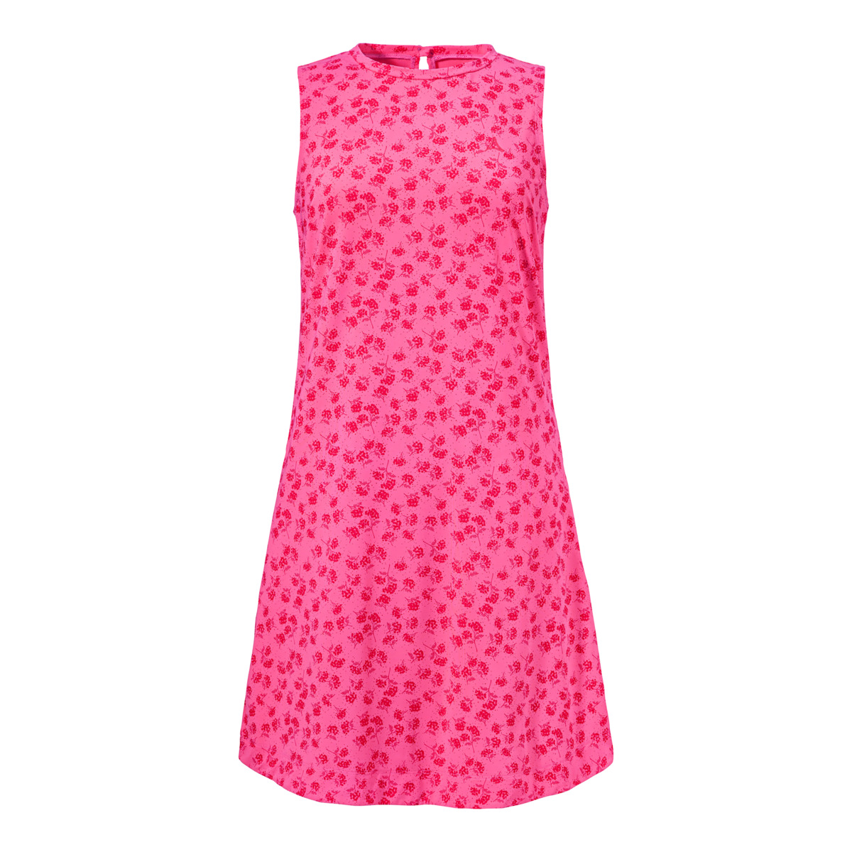 Schöffel Dress Piana L Kleid rot