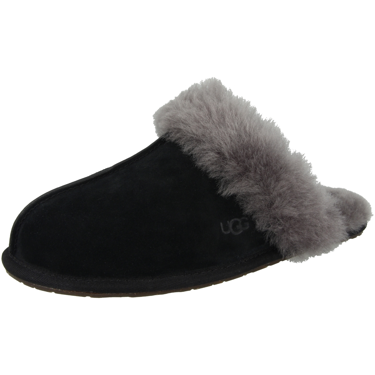 UGG Scuffette II Hausschuhe schwarz UGG Scuffette II Hausschuhe schwarz