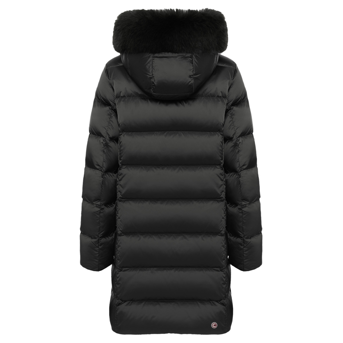 Colmar 2221E Daunenmantel schwarz