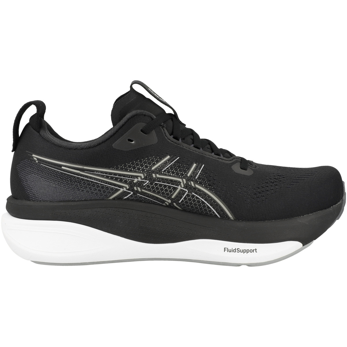 Asics Gel-Kayano 33 Laufschuhe weiss/schwarz