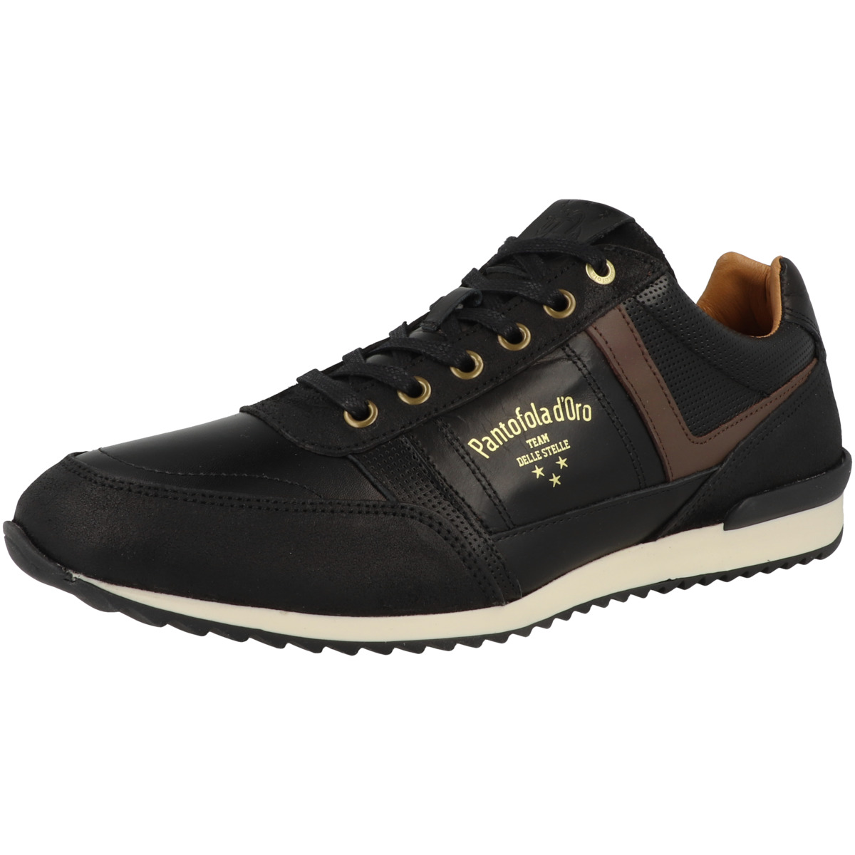 Pantofola d Oro Matera 2.0 Uomo Low Sneaker schwarz