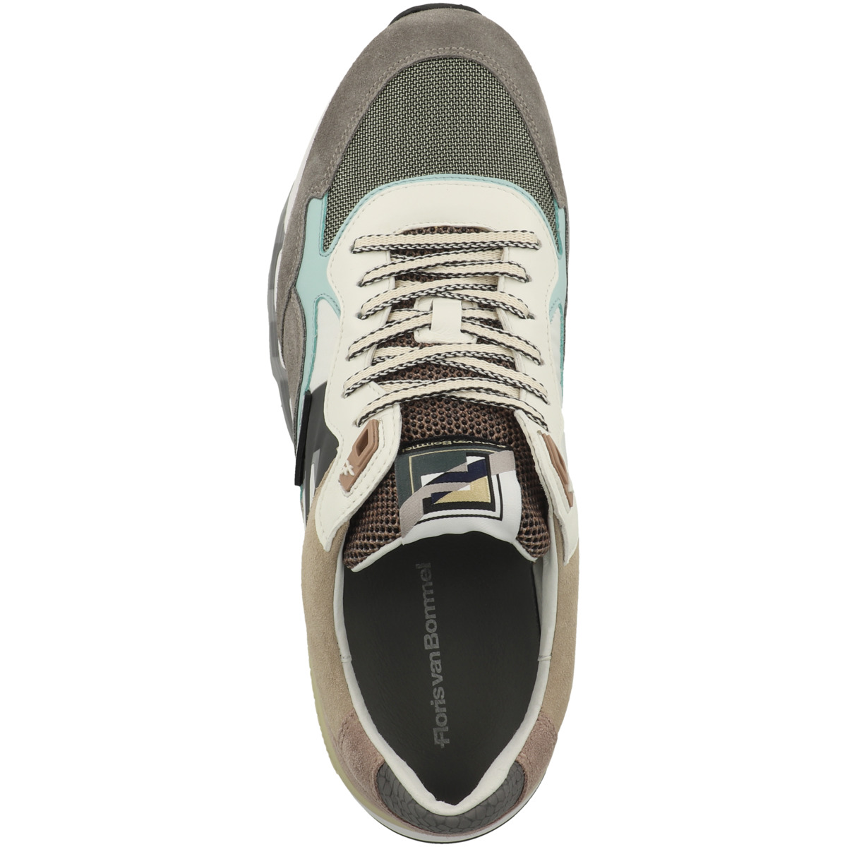 Floris van Bommel De Zager 02.63 Sneaker low braun Floris van Bommel De Zager 02.63 Sneaker low braun