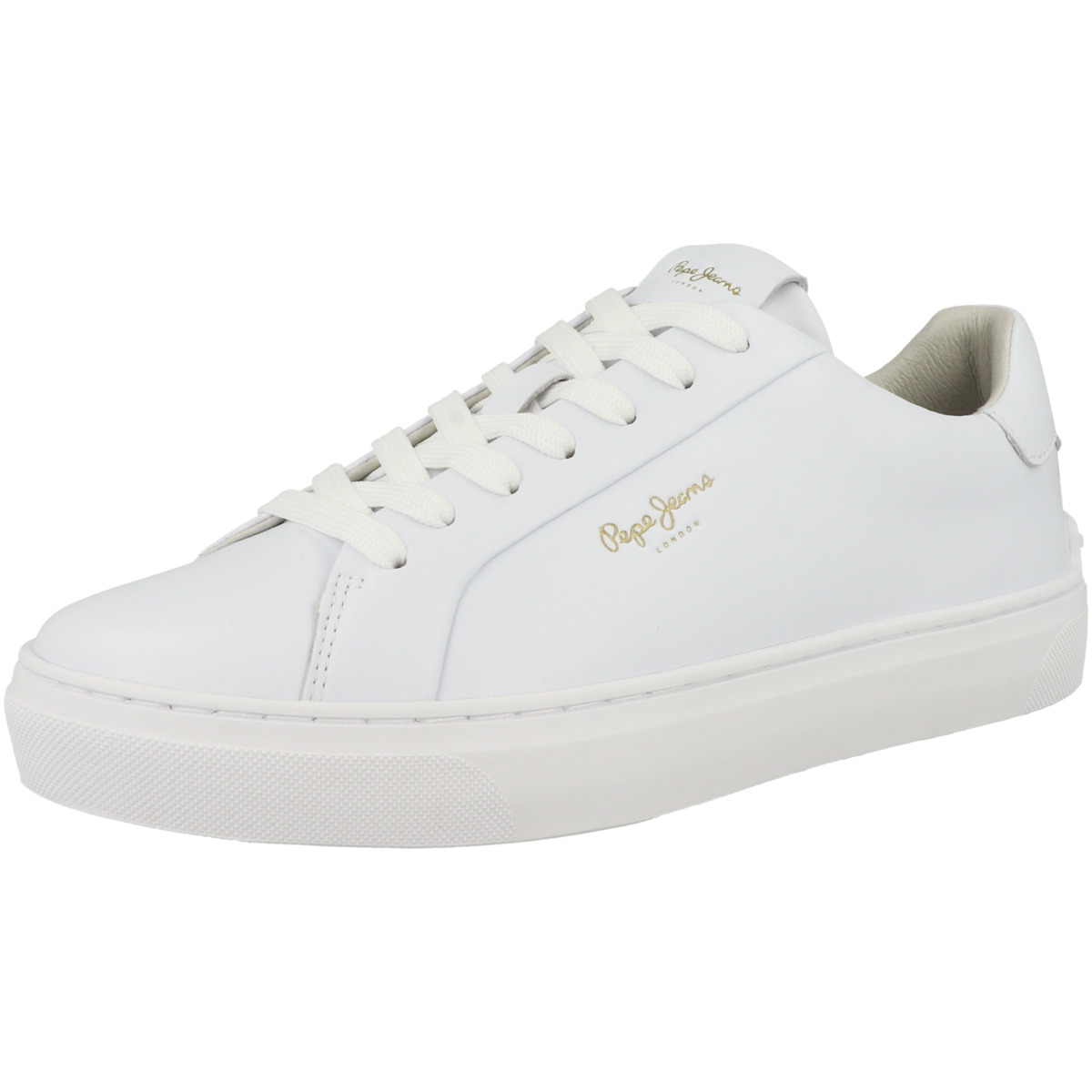 Pepe Jeans Camden Top Sneaker low weiss