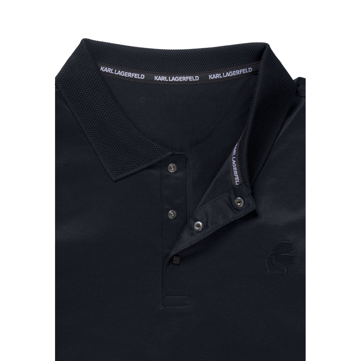 KARL LAGERFELD 745000 Poloshirt dunkelblau