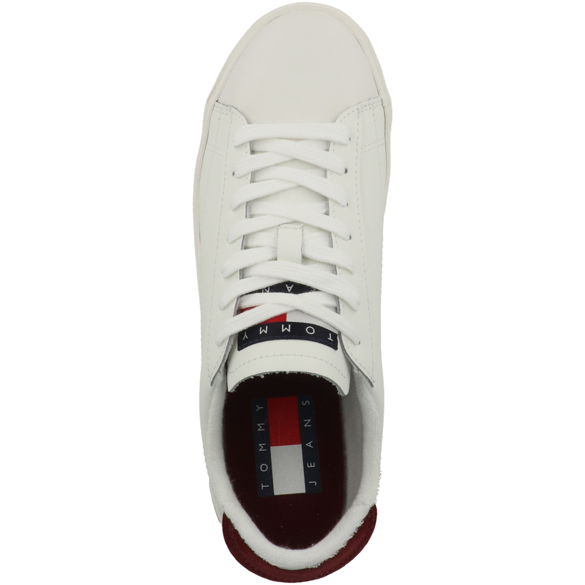 Tommy Hilfiger Tommy Jeans Varsity Wmns Sneaker beige Tommy Hilfiger Tommy Jeans Varsity Wmns Sneaker beige