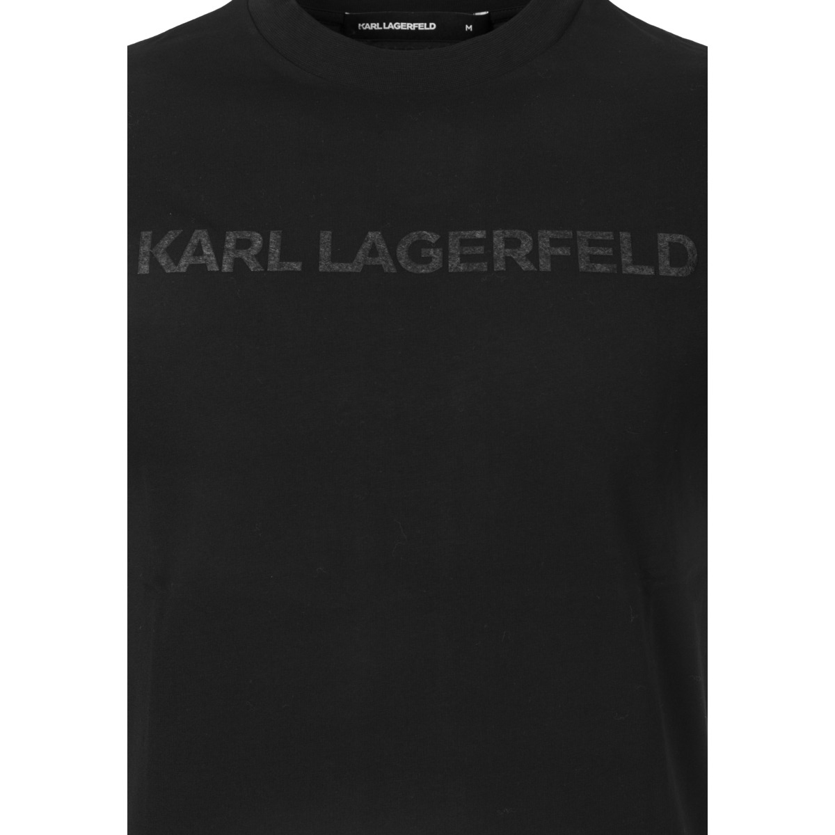KARL LAGERFELD 755041 T-Shirt schwarz