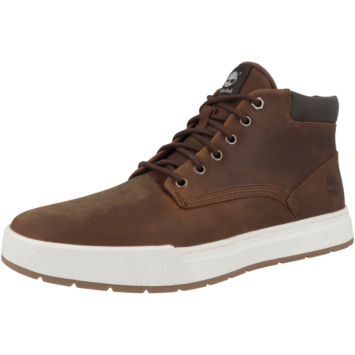 Timberland Maple Grove Leather Chukka Boots braun