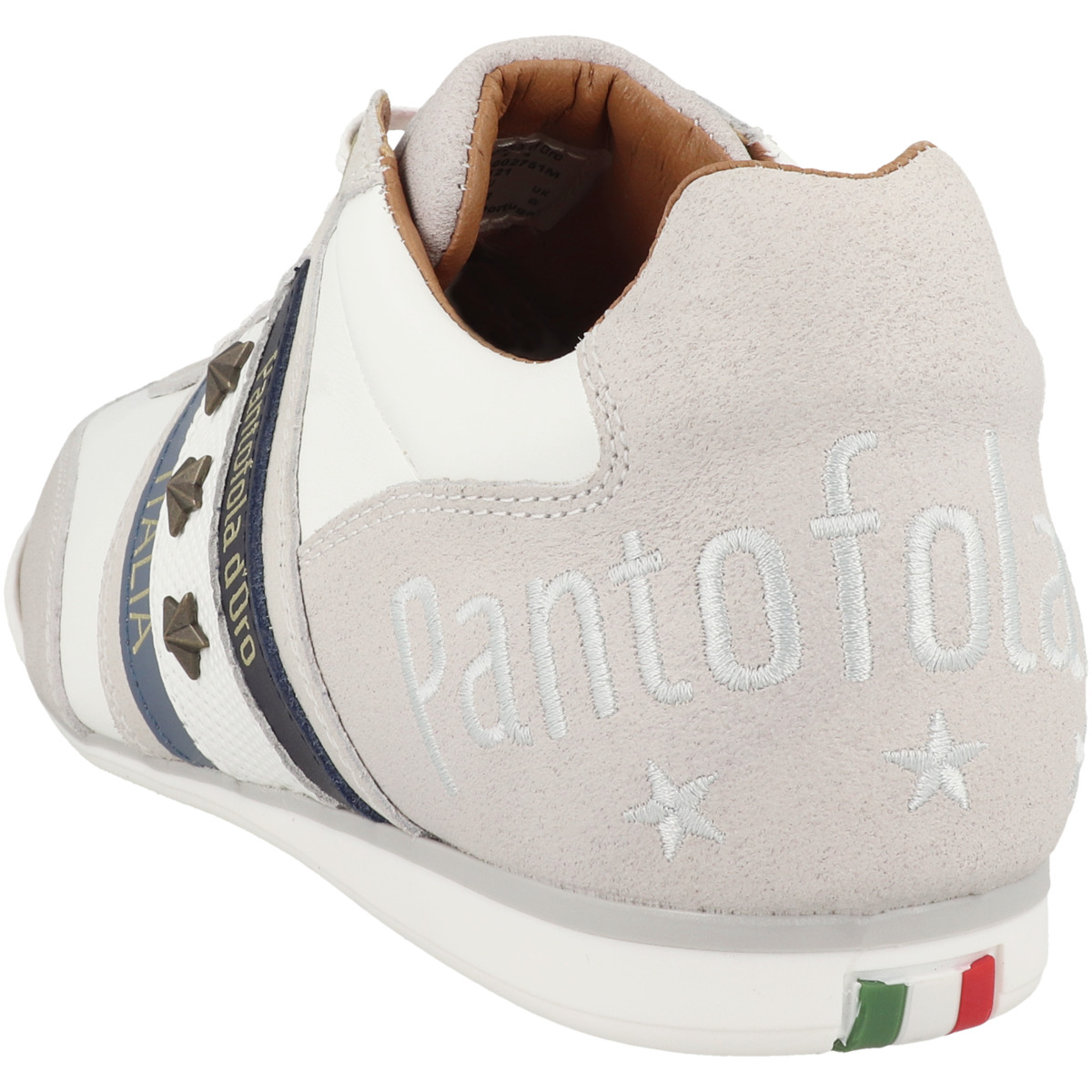 Pantofola d Oro Imola Uomo Sneaker low hellgrau Pantofola d Oro Imola Uomo Sneaker low hellgrau