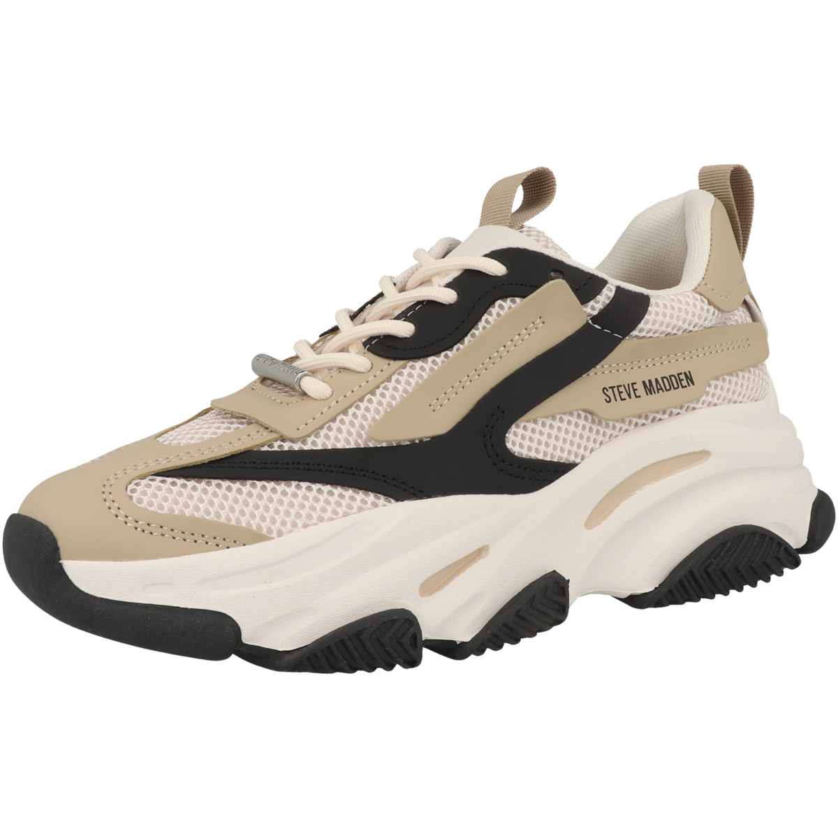 Steve Madden Possession-E Sneaker low creme/hellbraun