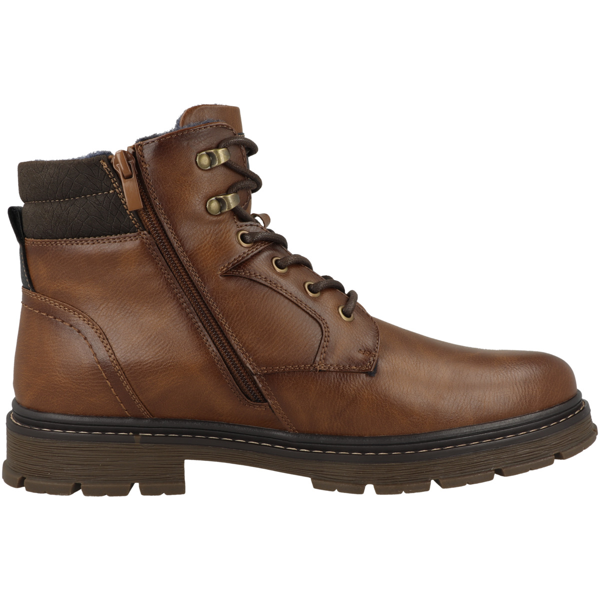 Wrangler Morgan Men High Boots braun