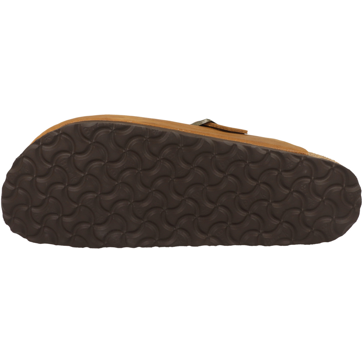 Birkenstock Boston Geöltes Nubukleder Clogs schmal braun
