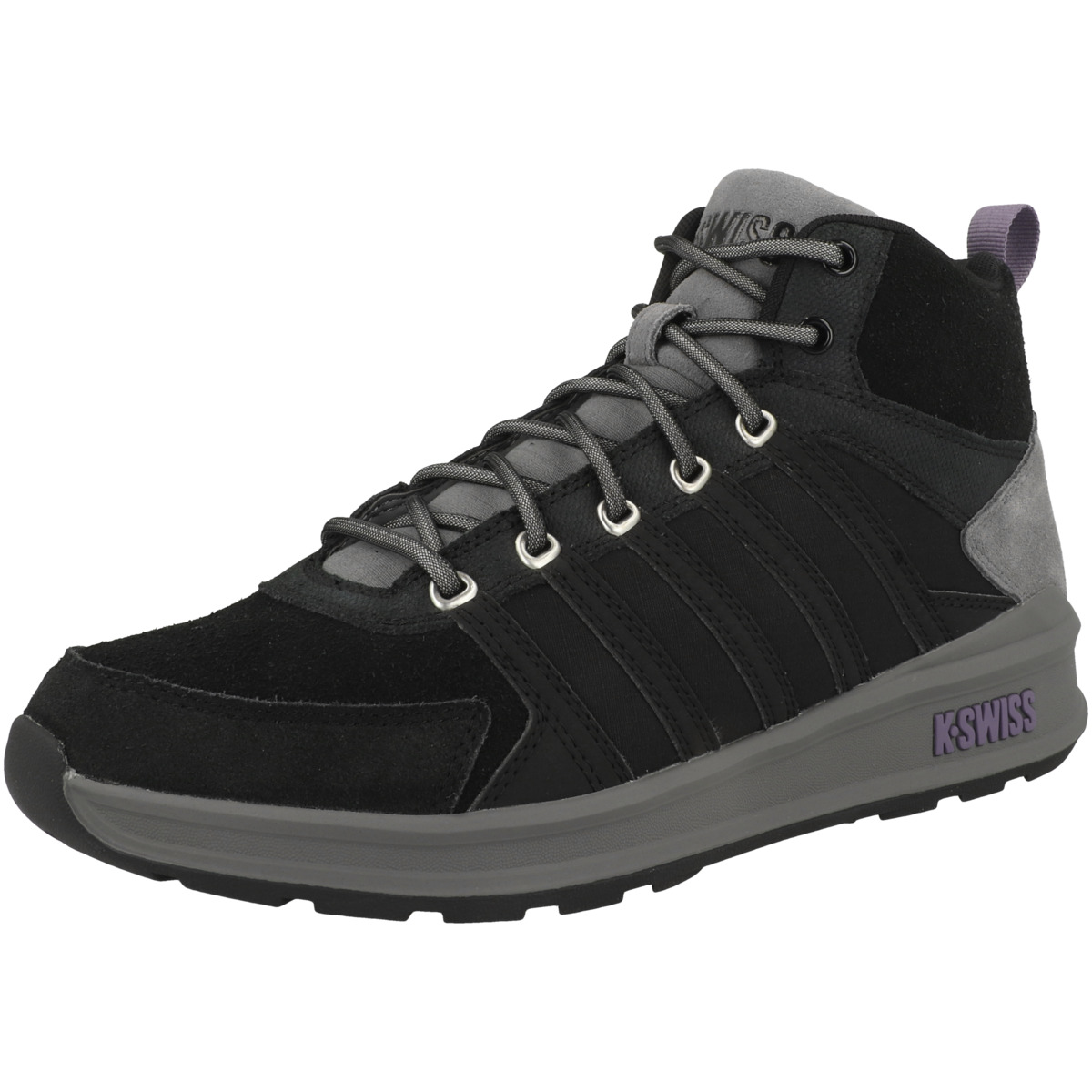 K-Swiss Vista Trainer Mid Wnt Sneaker mid schwarz K-Swiss Vista Trainer Mid Wnt Sneaker mid schwarz