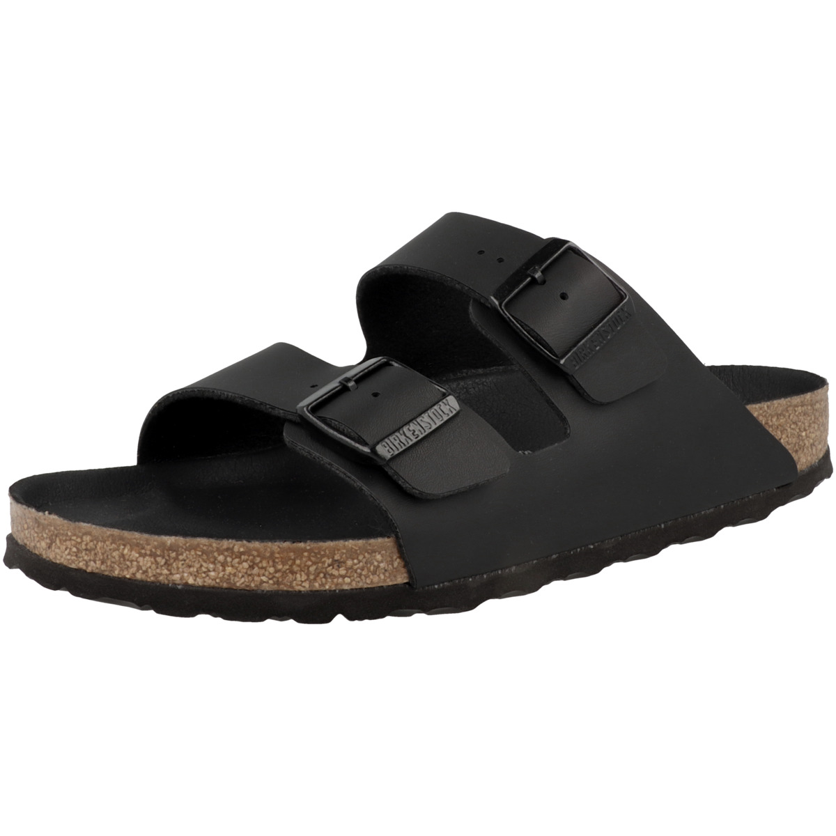 Birkenstock Arizona Birko-Flor Sandale normal schwarz Birkenstock Arizona Birko-Flor Sandale normal schwarz