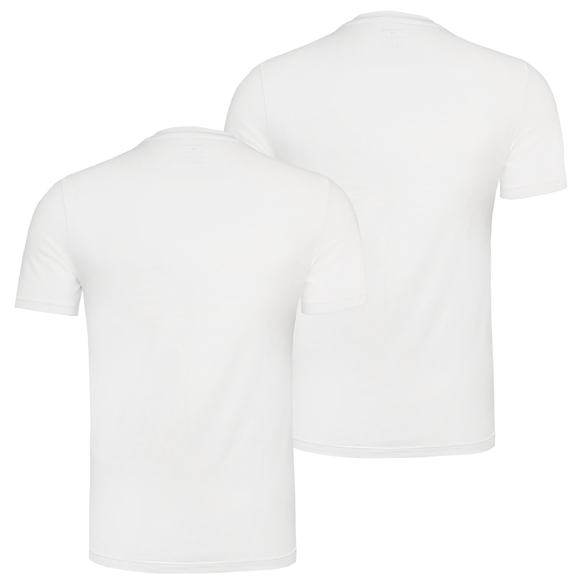 Björn Borg Core Slim 2er Pack T-Shirt weiss