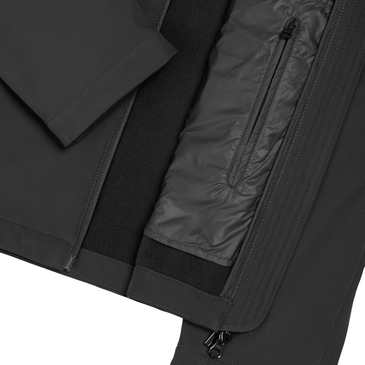 Colmar 1130 Softshelljacke schwarz
