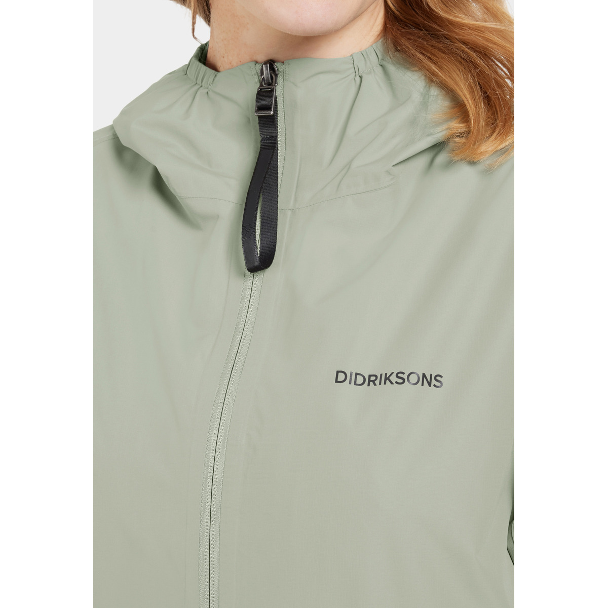 Didriksons Eliana WNS Softshelljacke hellgruen