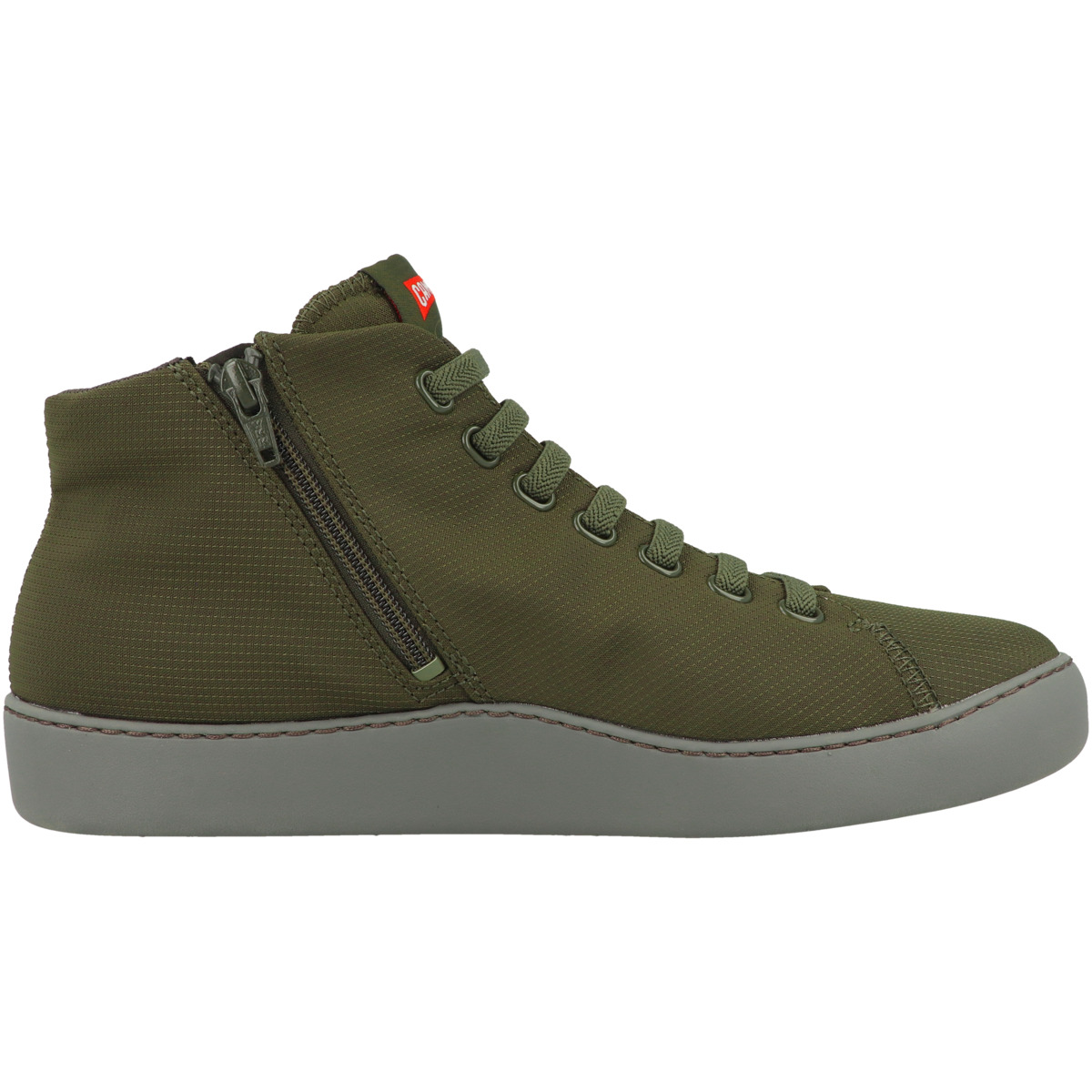 Camper Peu Touring Sneaker mid gruen