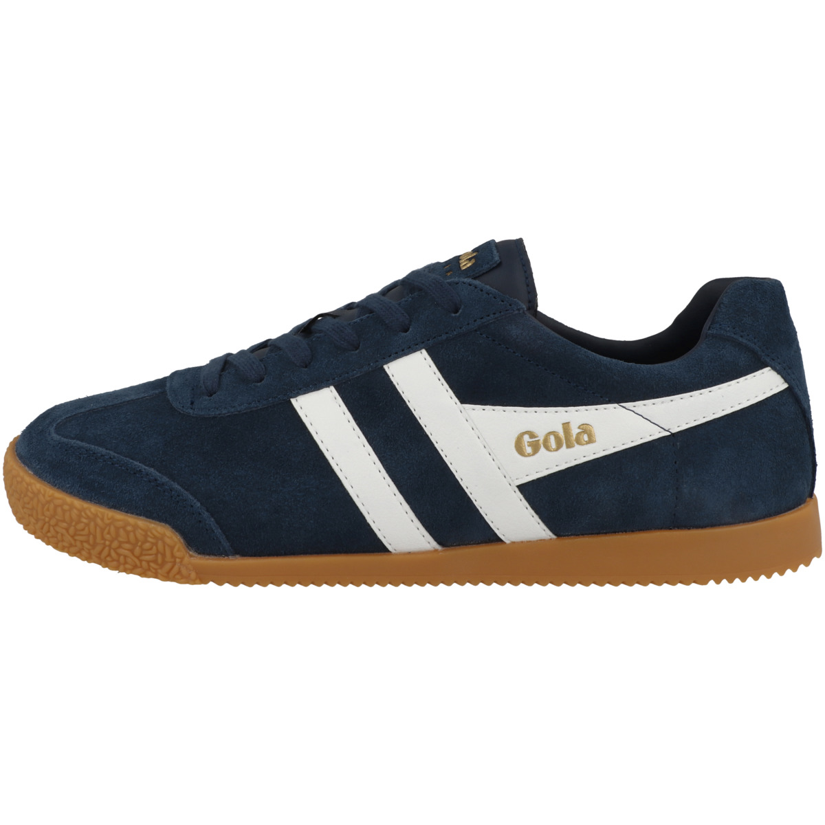 Gola Harrier Suede Sneaker low blau