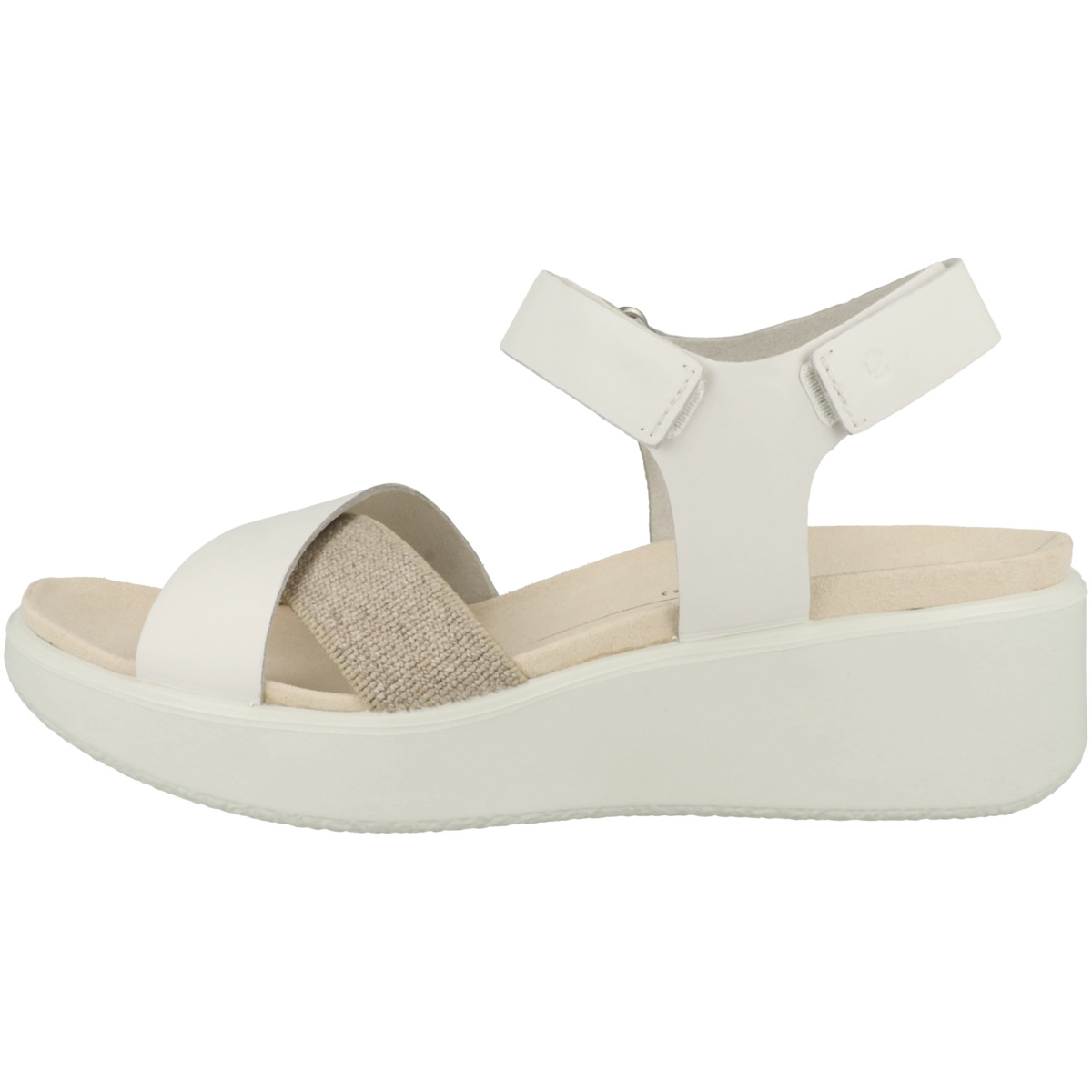 Ecco  Flowt Wedge LX W Keilsandale weiss
