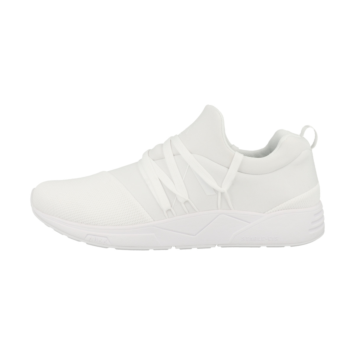 ARKK Copenhagen Raven Mesh PET S-E15 Sneaker low weiss