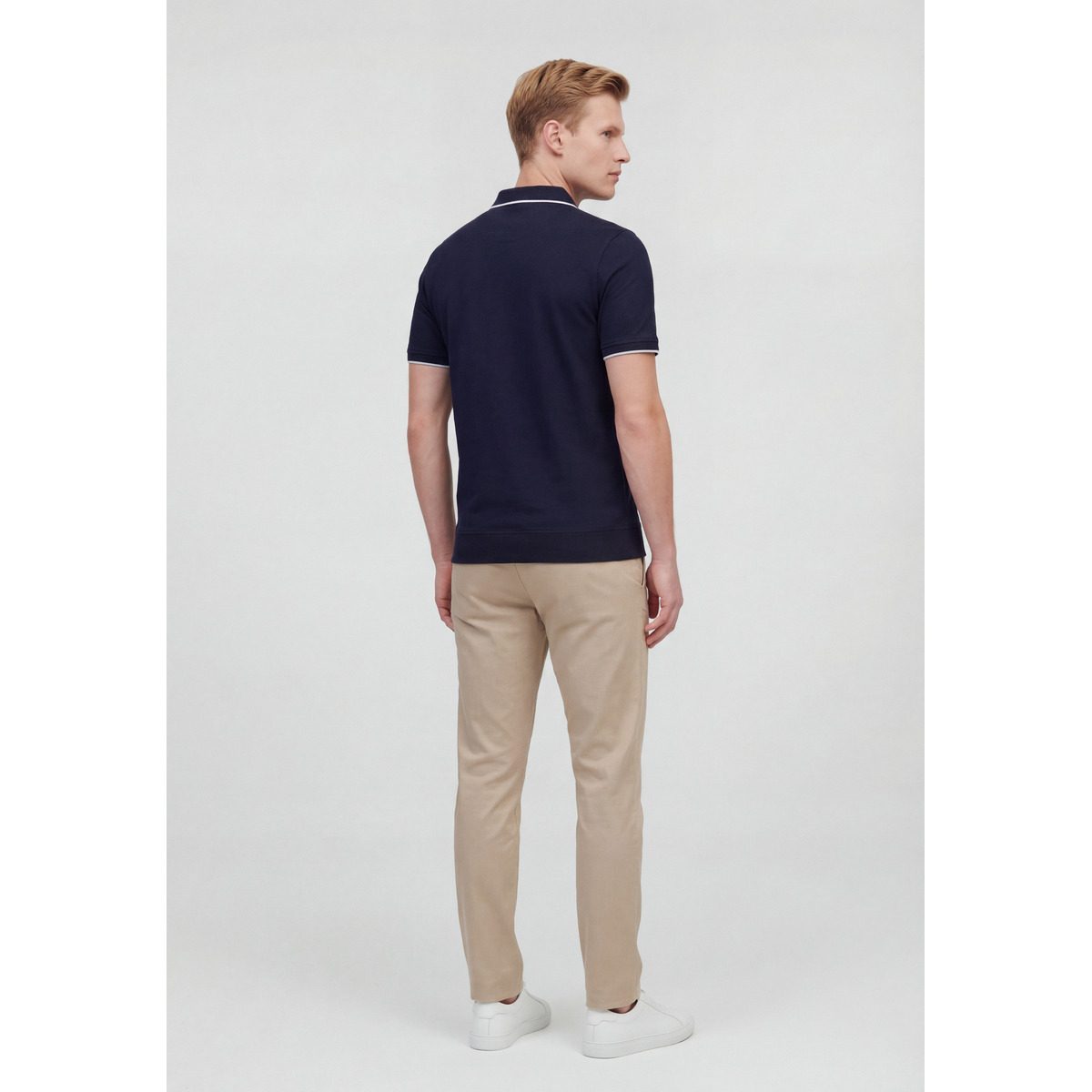 KARL LAGERFELD 745080 Poloshirt dunkelblau
