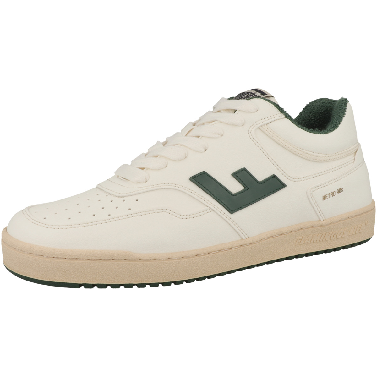 Flamingos Life Retro 90s Sneaker low creme Flamingos Life Retro 90s Sneaker low creme