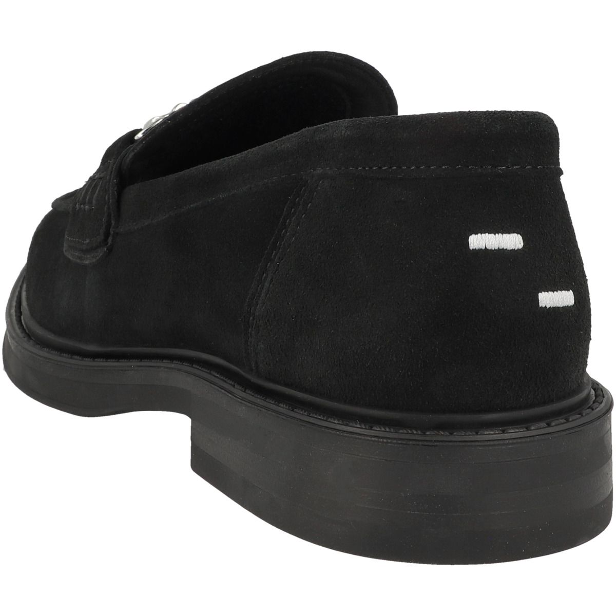 Filling Pieces Loafer Suede Schuhe schwarz Filling Pieces Loafer Suede Schuhe schwarz
