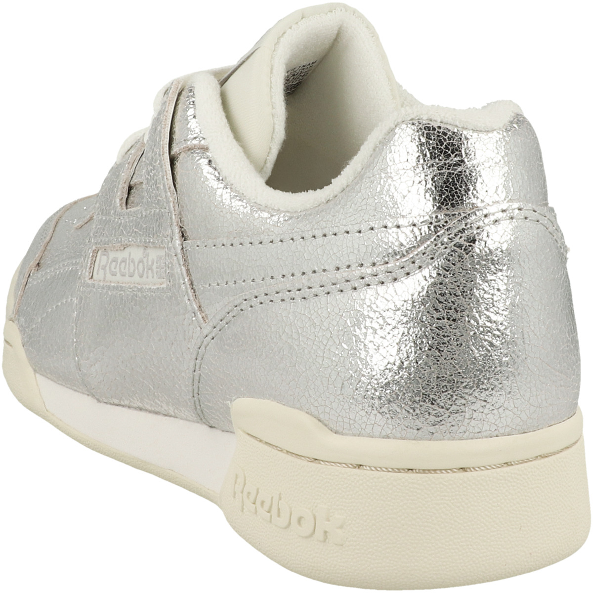 Reebok Workout Plus Sneaker low silber