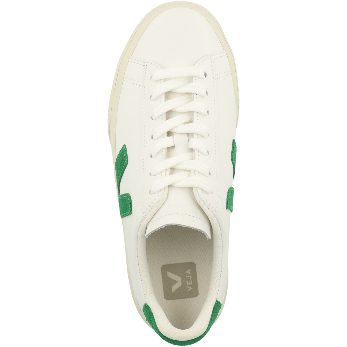 VEJA Campo Chromefree Leather Sneaker low weiss