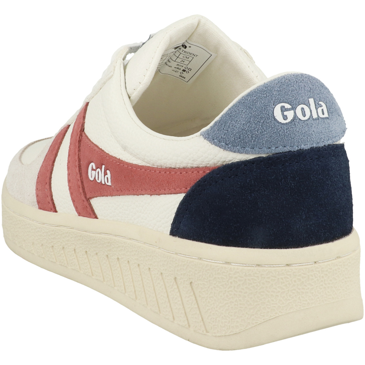 Gola Grandslam Trident Sneaker low weiss