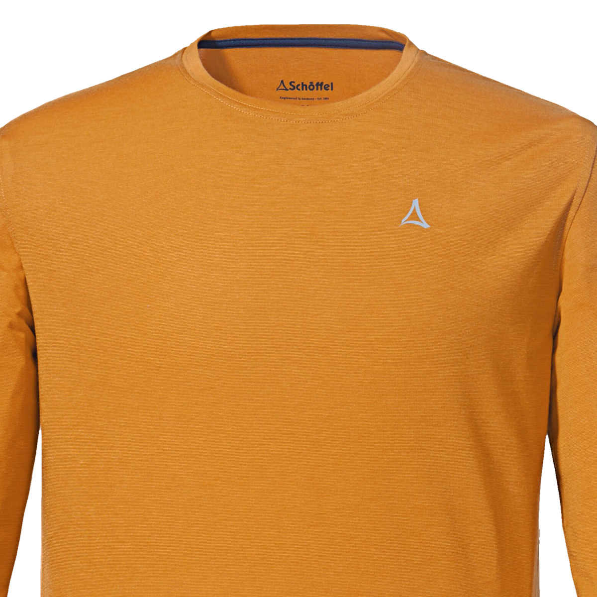 Schöffel Longsleeve Laubbichel M Langarmshirt orange Schöffel Longsleeve Laubbichel M Langarmshirt orange