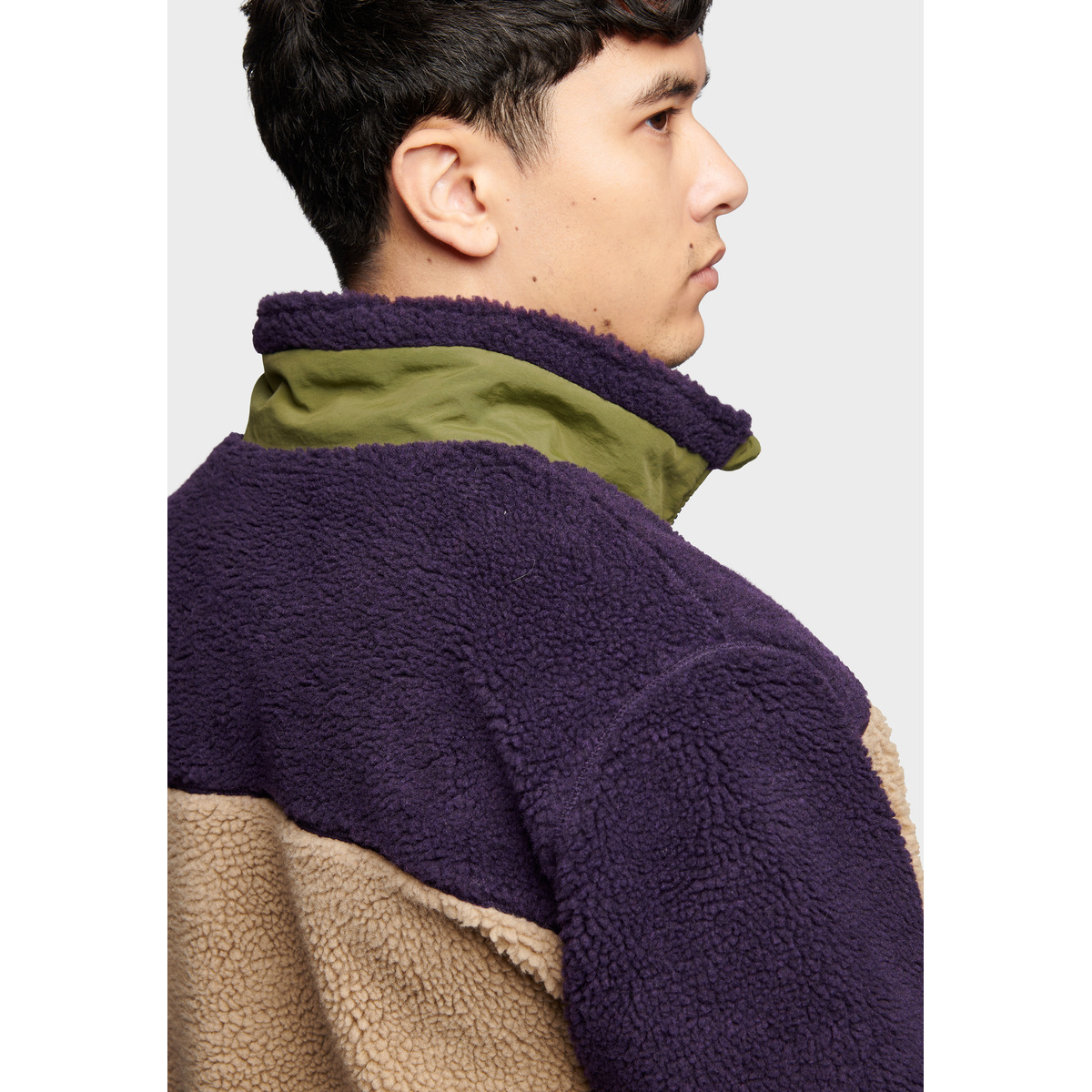 Penfield Mattawa Jacket Fleecejacke lila