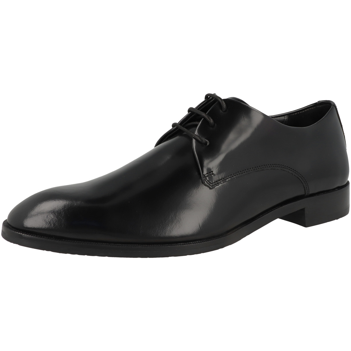 Gordon & Bros Mirco Hi Smooth Halbschuhe schwarz